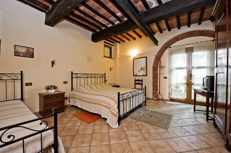 Podere Fucile Farm stay